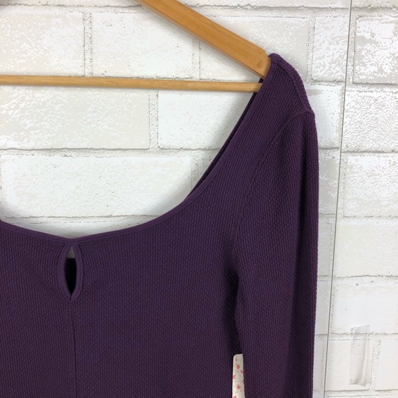 NEW Free People Mod Stripe Cuff Tee - Picture 3 of 8